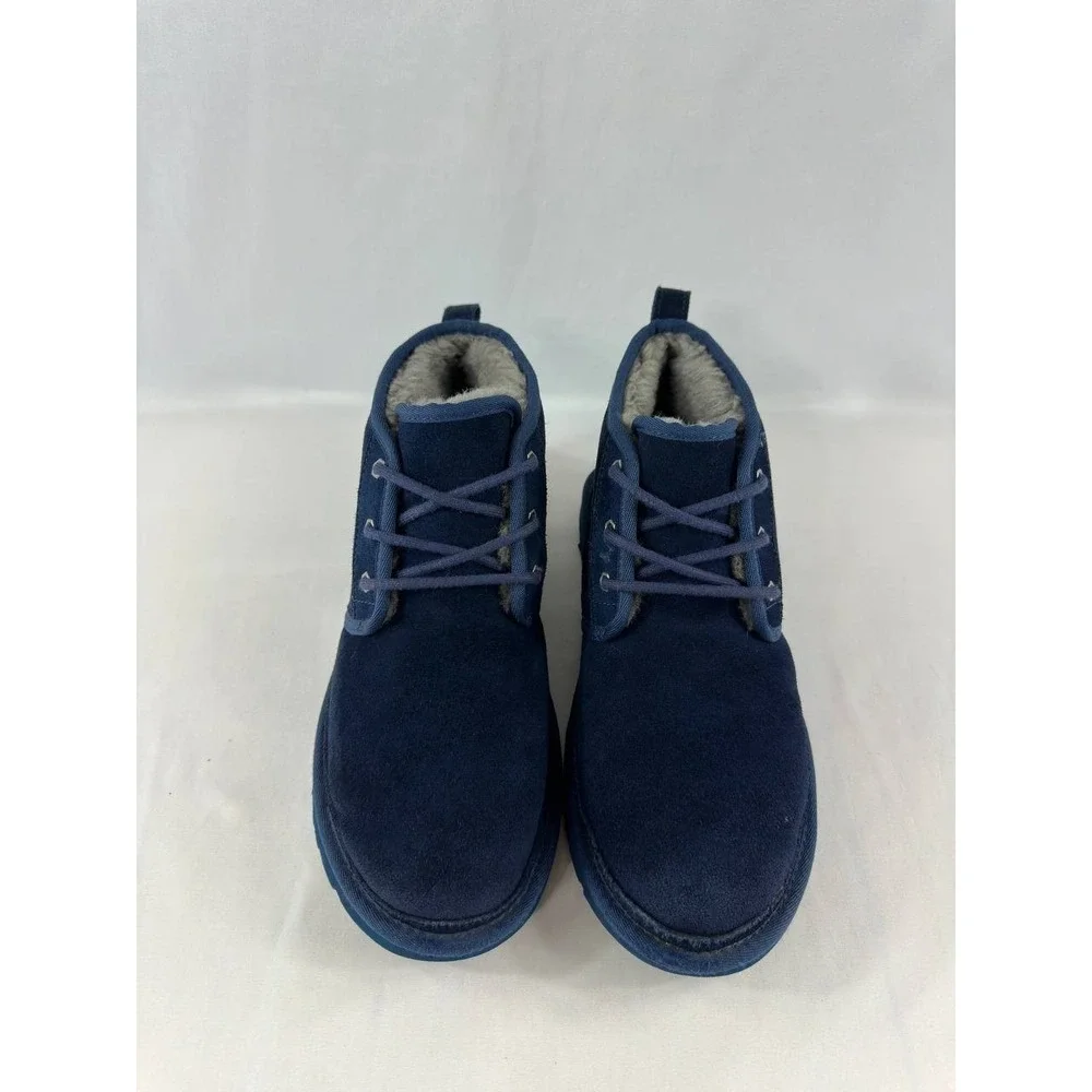 UGG Men's Neumel Suede Boots | Blue | 3236 | Size 11